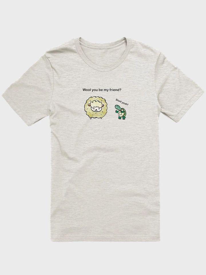 Fluffy Friends Cartoon T-Shirt product image (3)