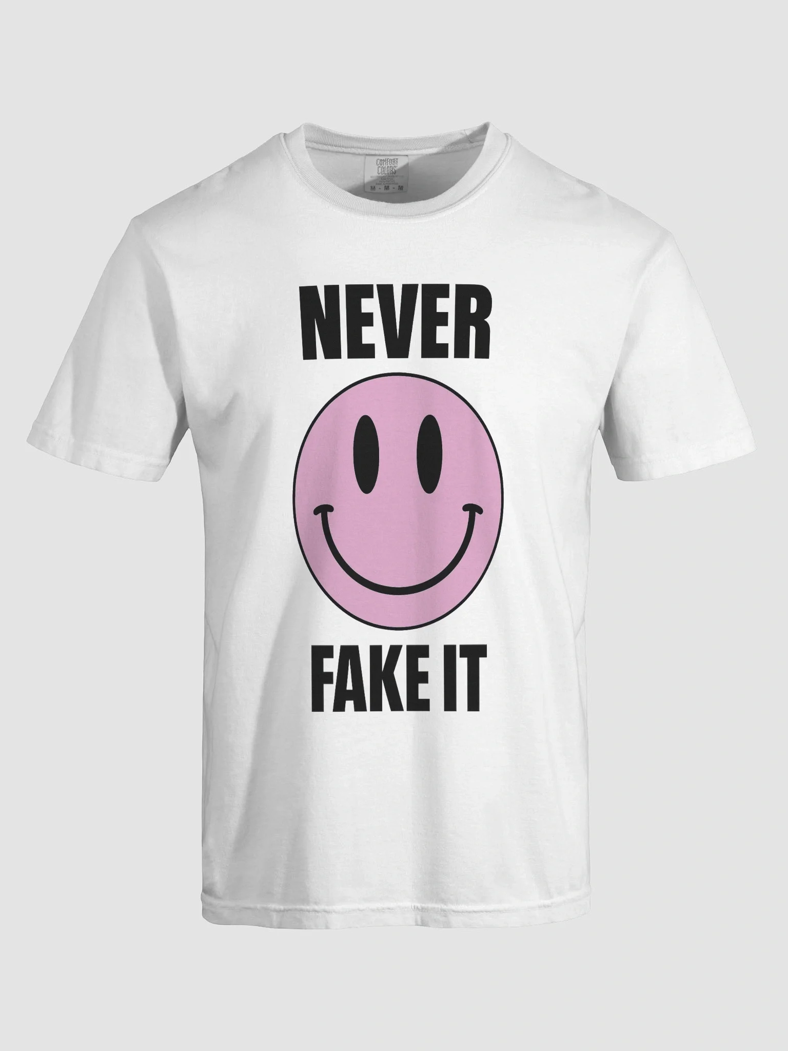 NEVER FAKE IT product image (91)