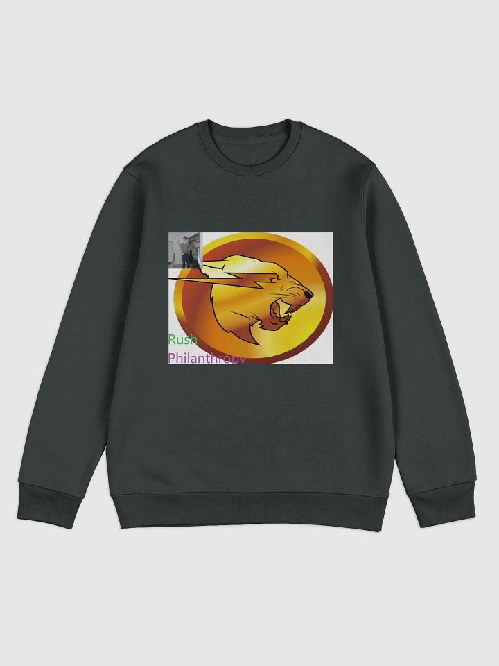 Rush Philanthropy gold sweatshirt product image (1)
