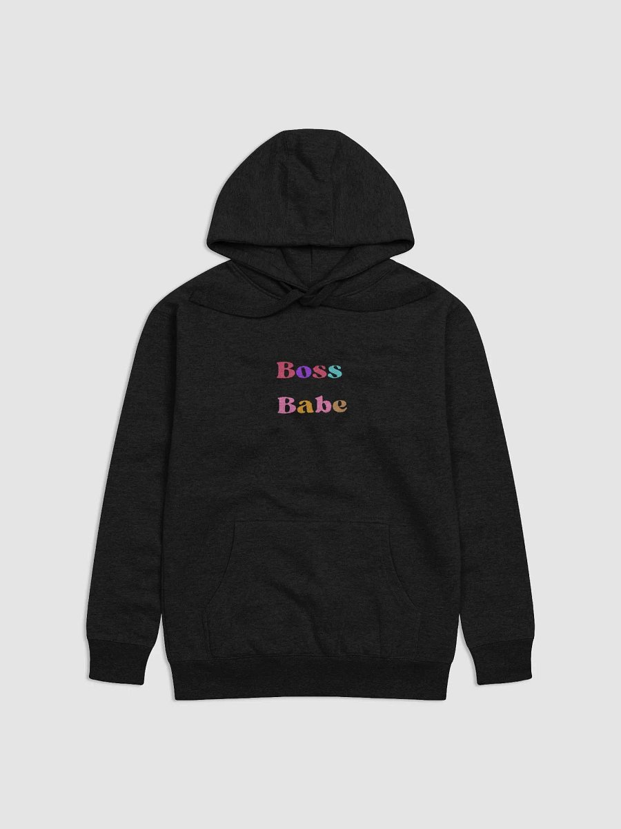 Boss Babe Colorful Unisex Hoodie product image (3)