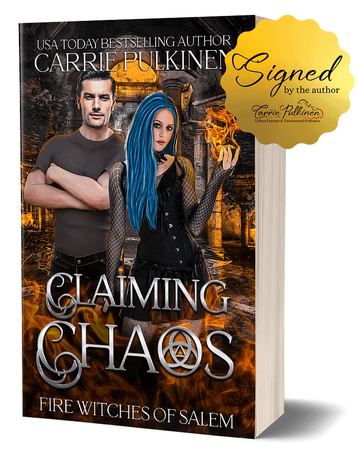 Claiming Chaos Signed Paperback product image (1)