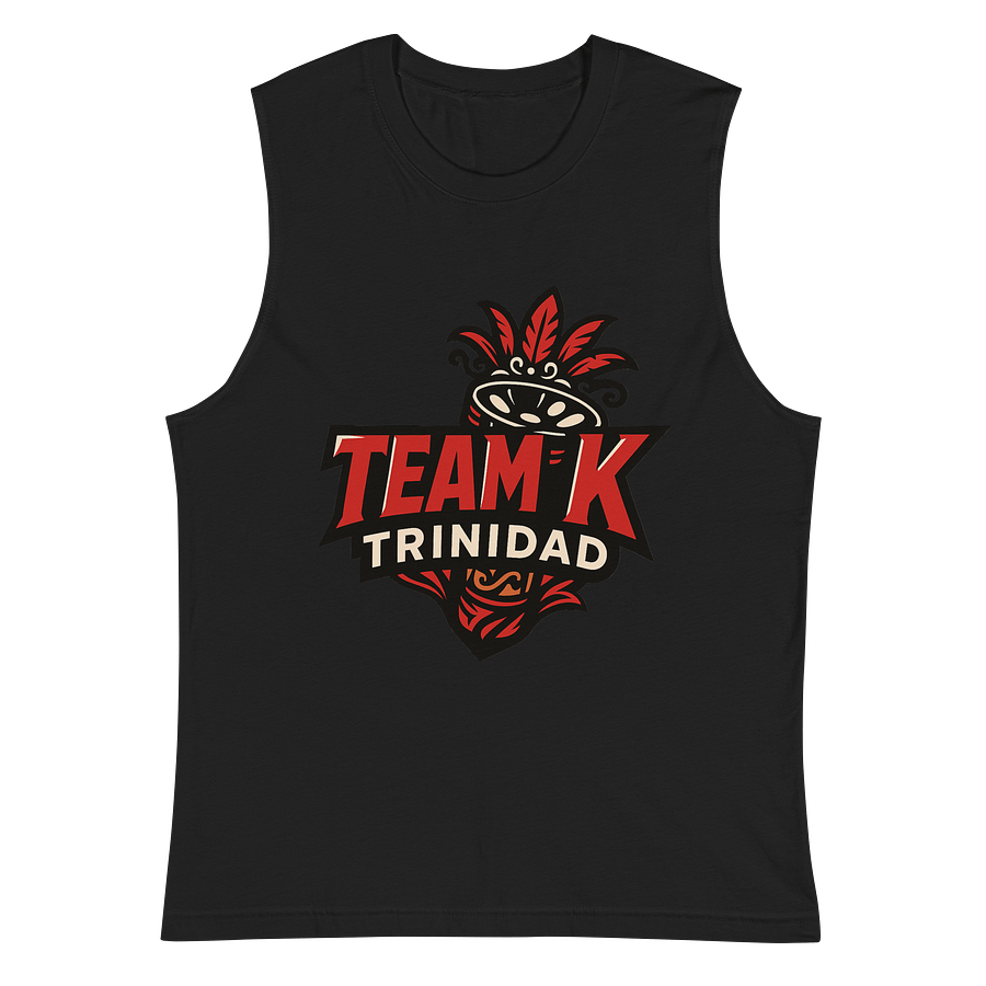 TEAM K TRINIDAD Muscle Shirt product image (2)