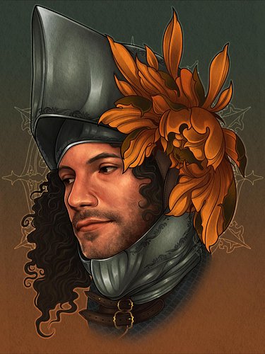 Finished my apprenticeship assignment for the week! Brainworm said Knight Danny, so here is exactly that. ⚔️🧡
Had a hoot of a...