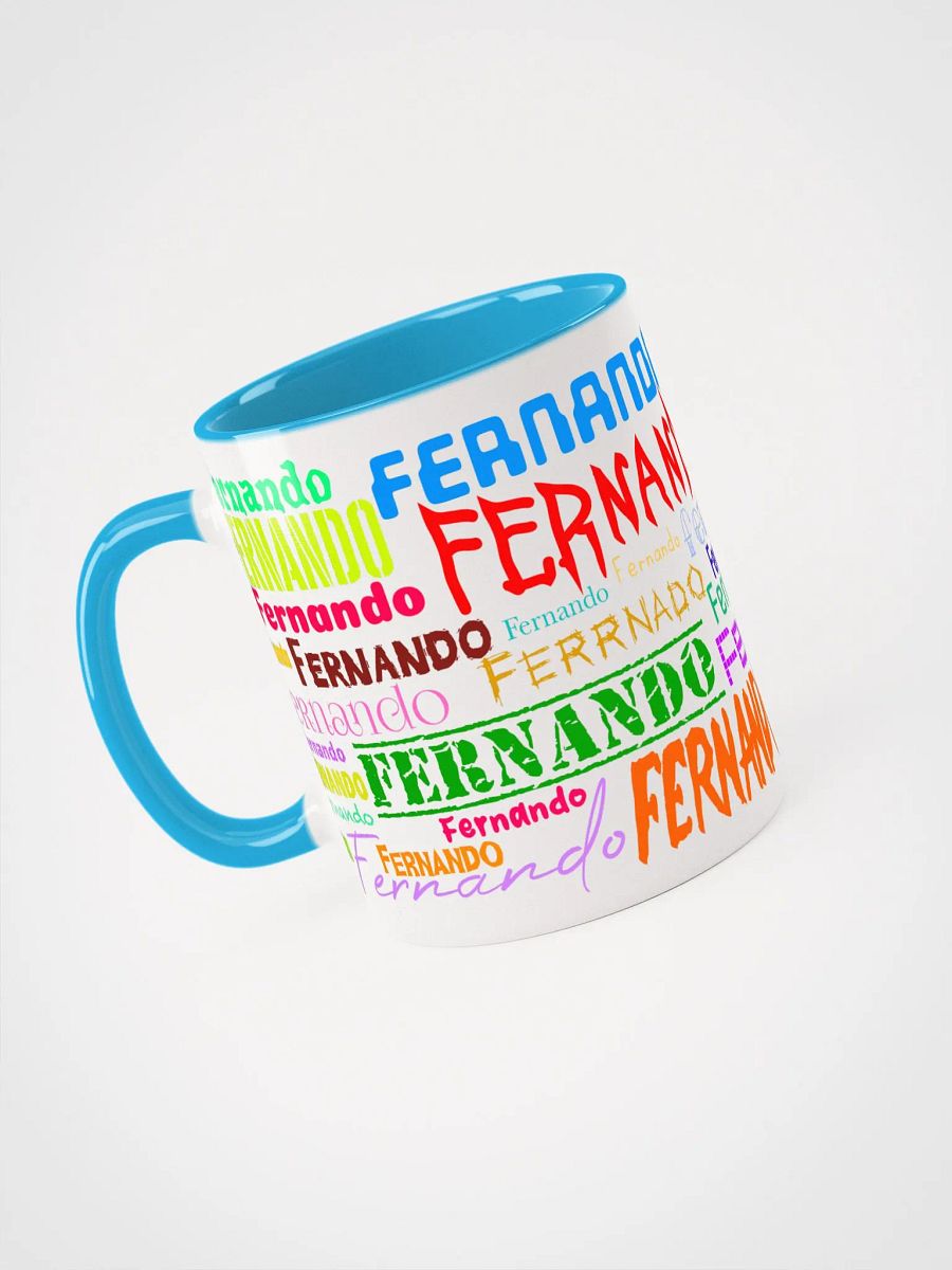 Rainbow Fernando Mug product image (3)