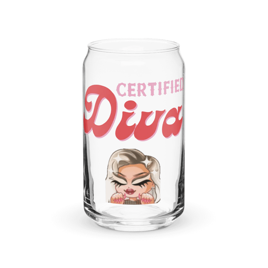 Certified DIVA can glass product image (2)