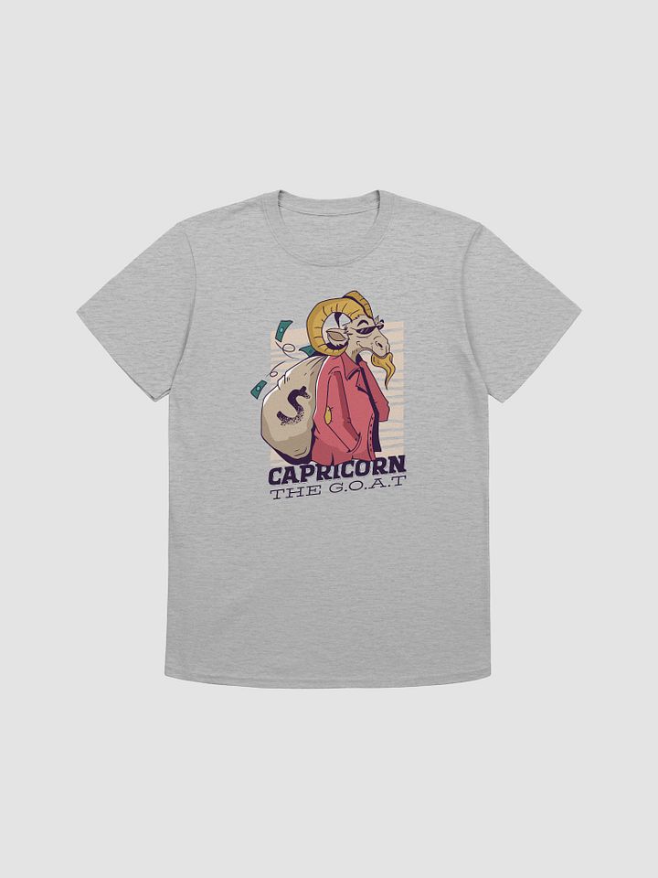 Capricorn The Goat Unisex Graphic T-Shirt product image (1)