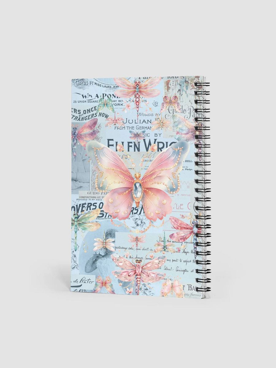 Blue Butterflies & Dragonflies Ephemera product image (3)