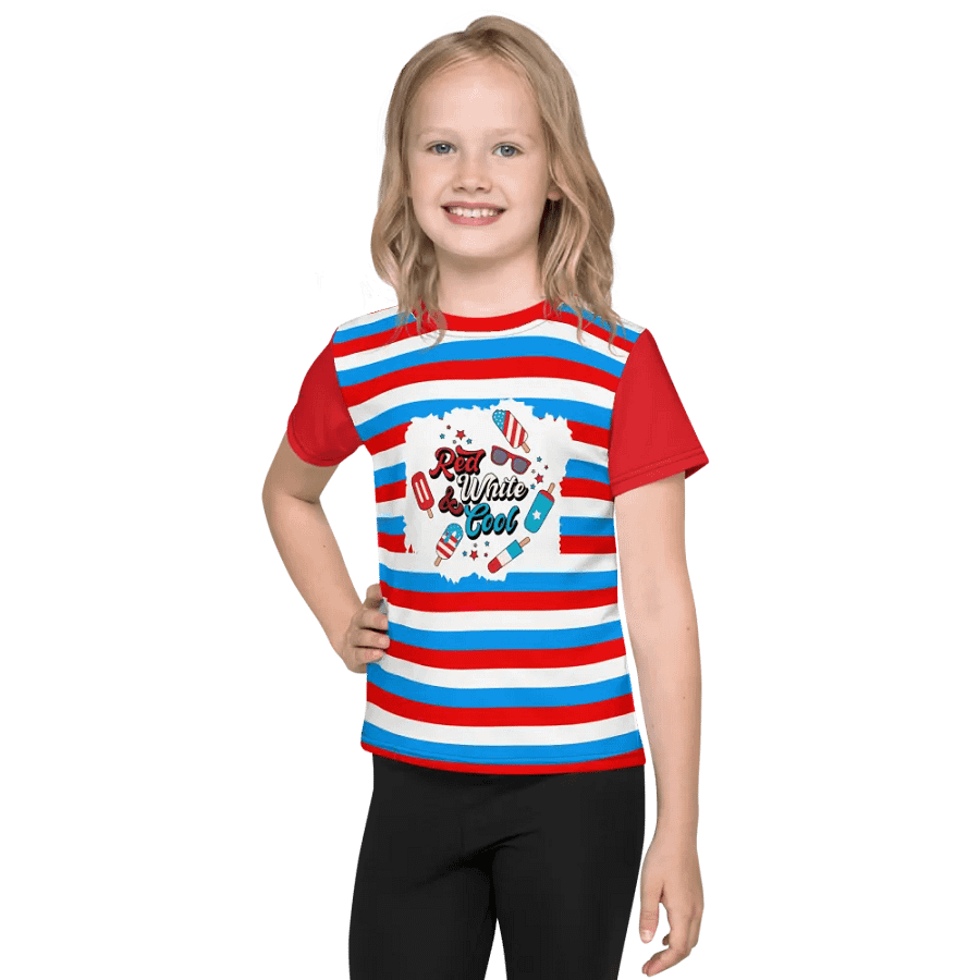 The Coolest Patriotic Tee for Kids product image (3)