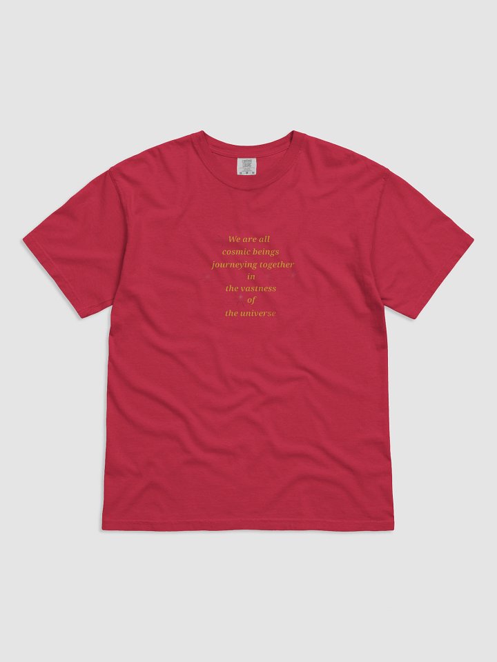 Cosmic Journey Quote T-Shirt product image (1)