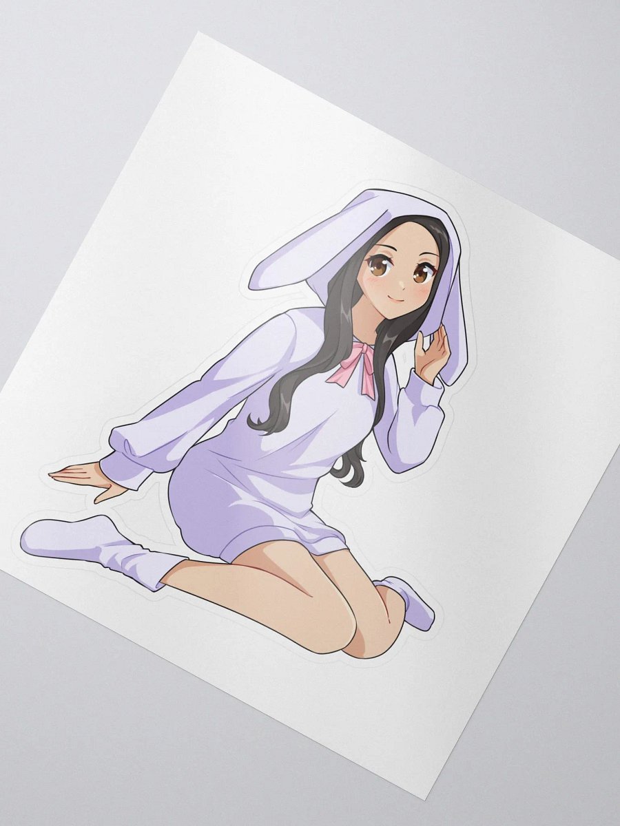 Bunny Onesie Sticker product image (2)