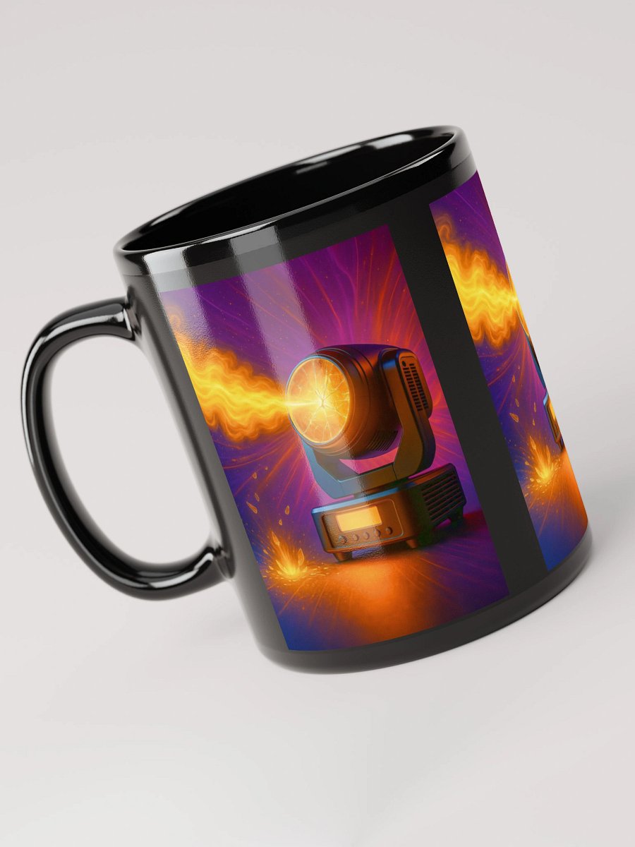 Theatrically Jerry: "Broken, Ethereal Illumination" Black Coffee Mug product image (5)