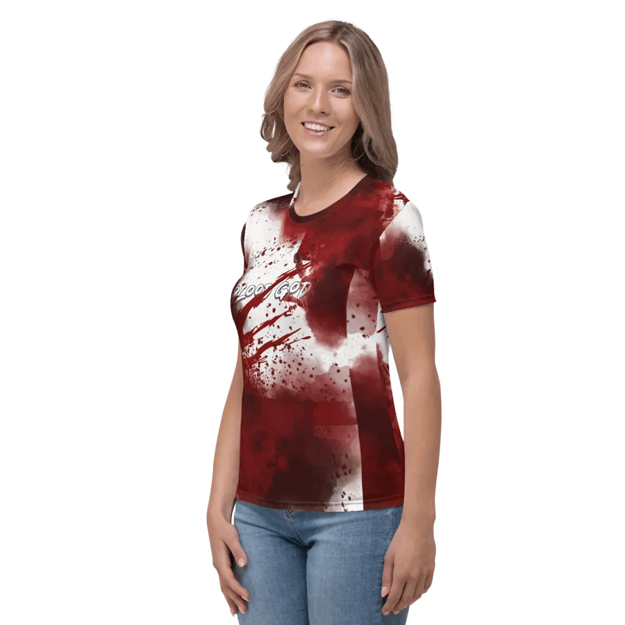 Women's Blood god Shirt product image (3)