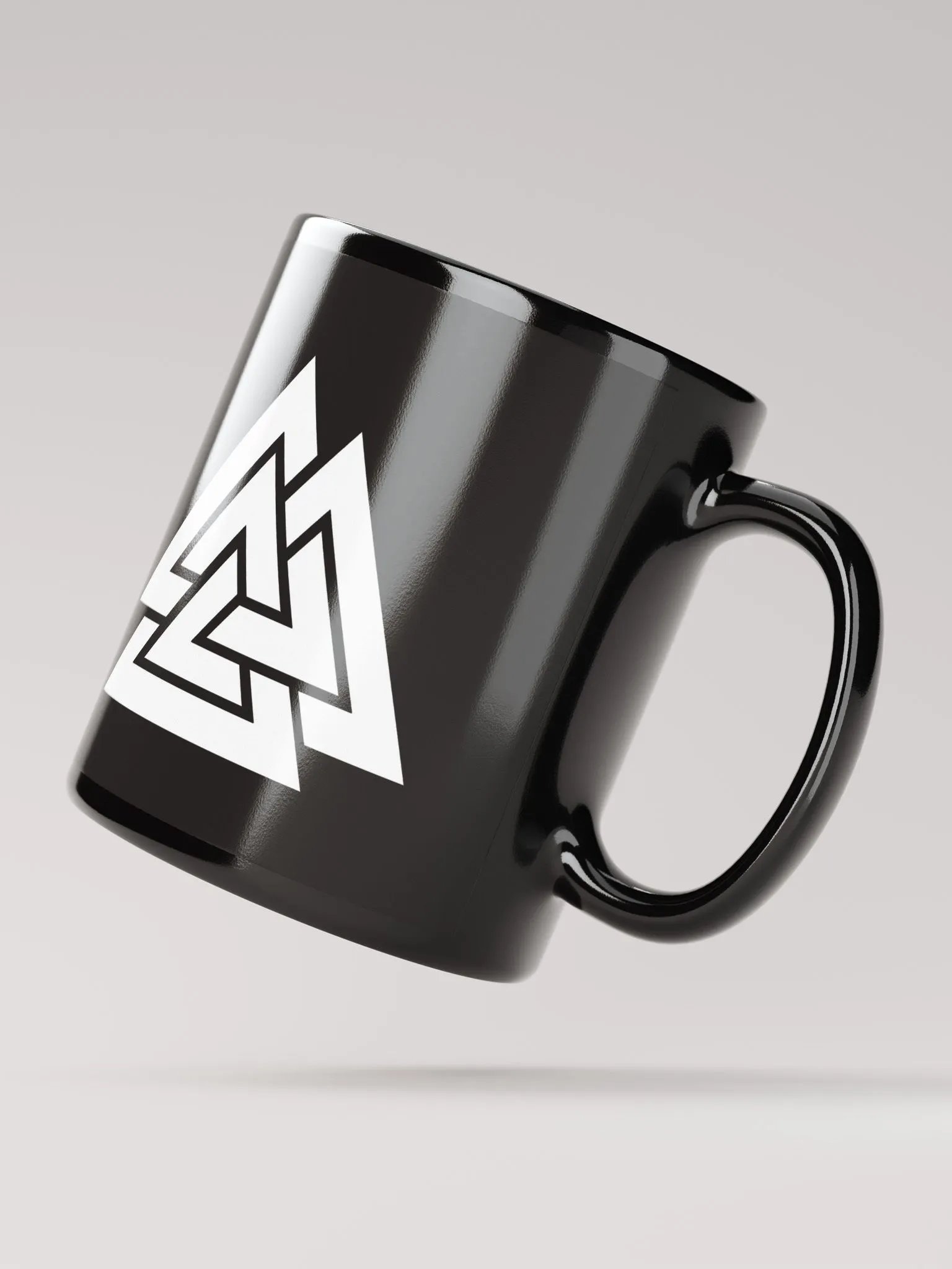 The Northmen & Valknut - White - Mug product image (2)