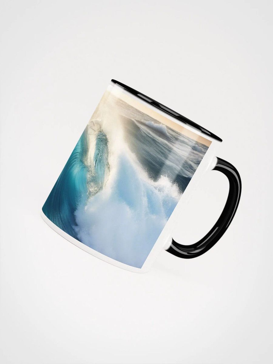 Sunset Wave Ceramic Mug product image (7)