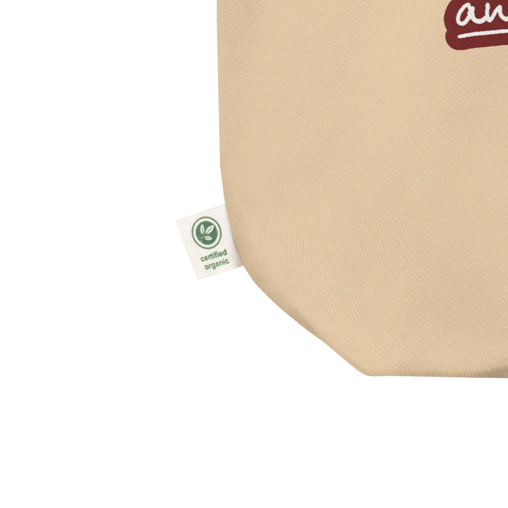 Bubbly and a B*tch (lined design, #6D1616) tote bag product image (5)
