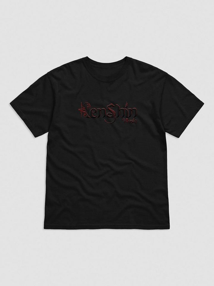 Dark Kenshin_Music embroidered T-shirt product image (1)