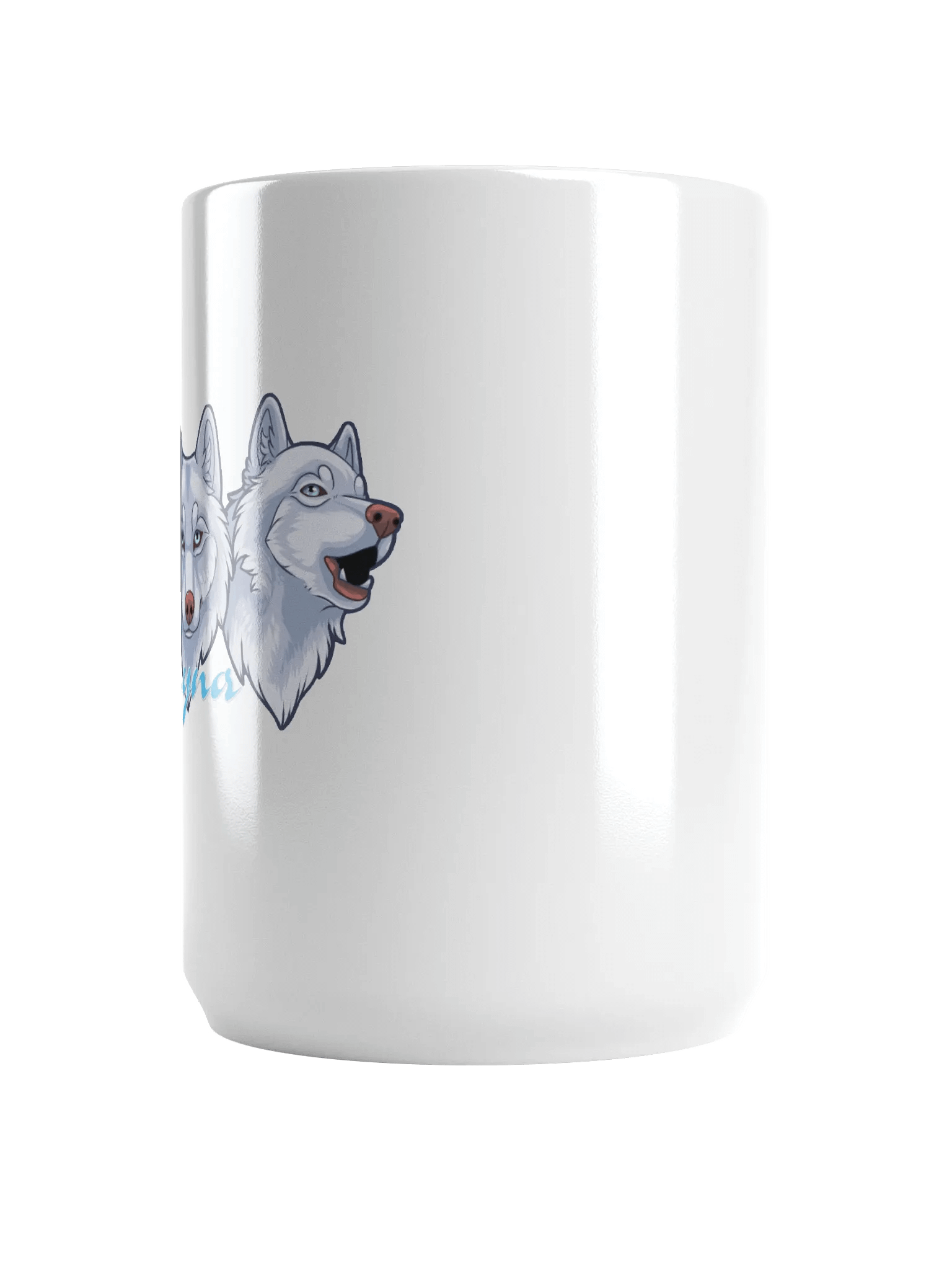 Kyna White Glossy Mug product image (6)