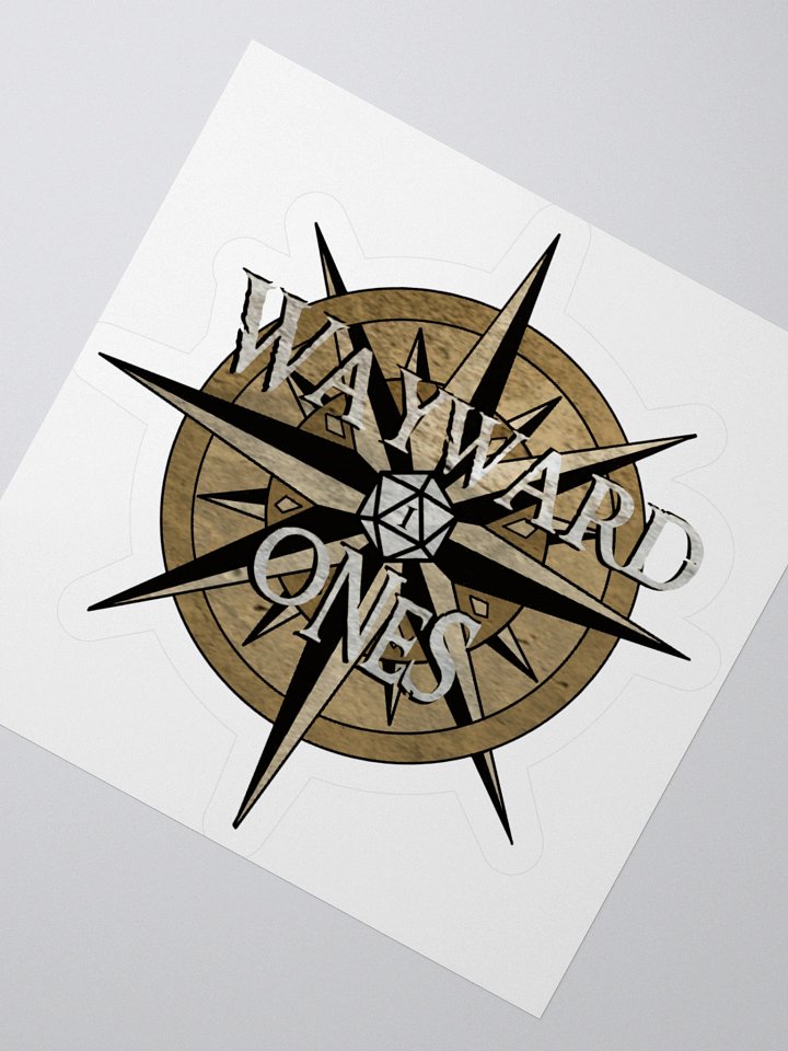 Wayward 1s Sticker product image (5)