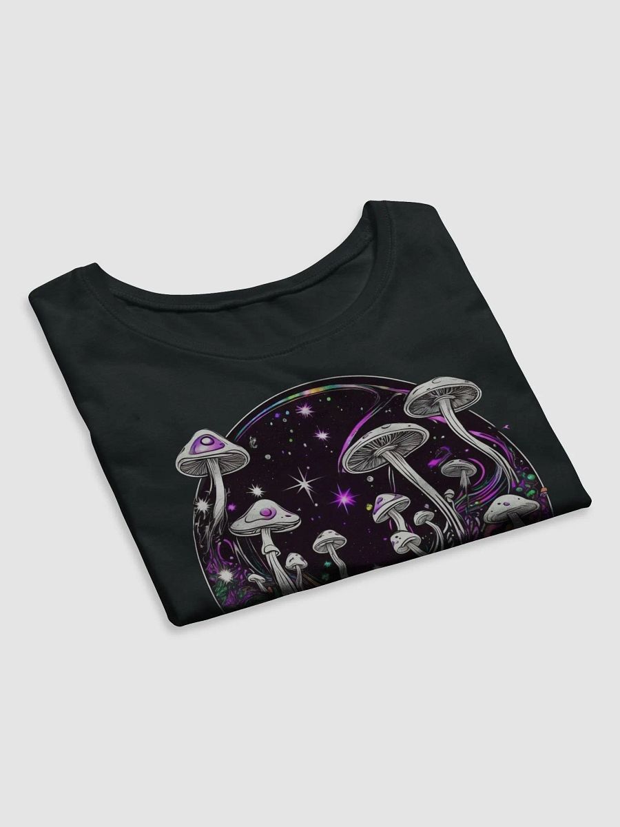 Psychedelic Mushrooms In Space Crop Top product image (7)