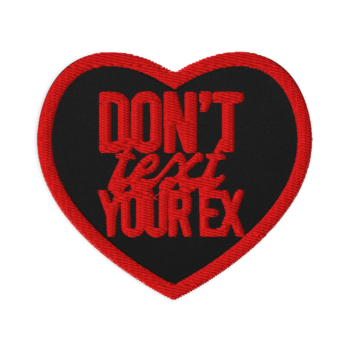 Don't Text - Patch product image (1)
