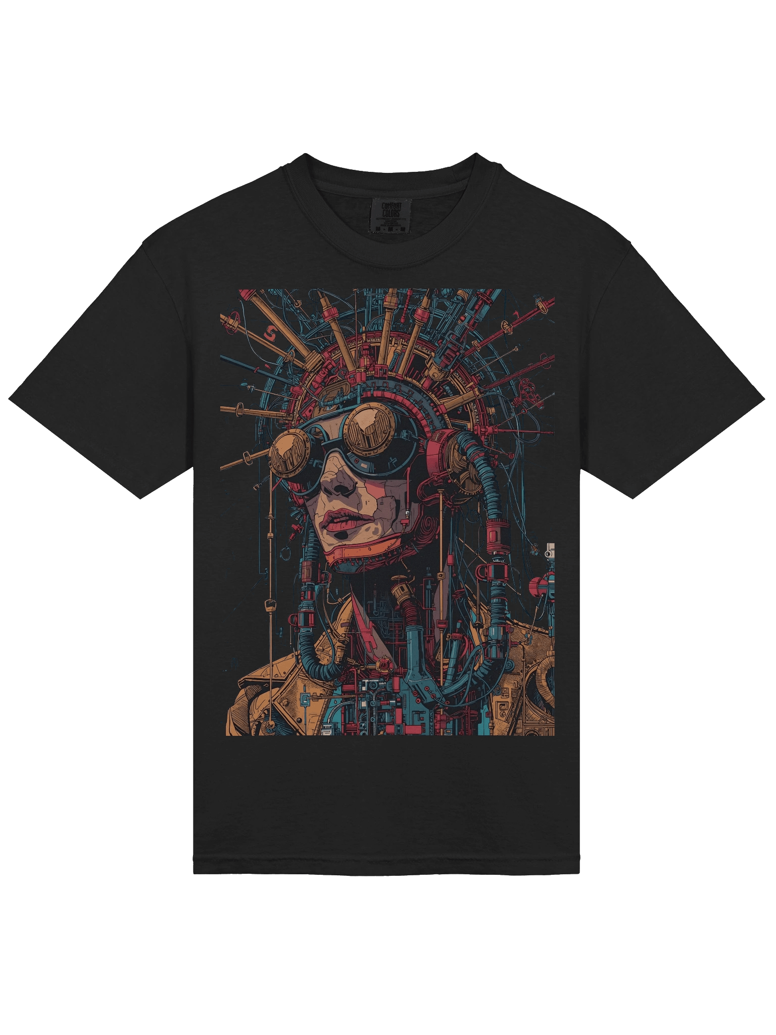 Cyberpunk Architect Heavyweight T-Shirt product image (4)