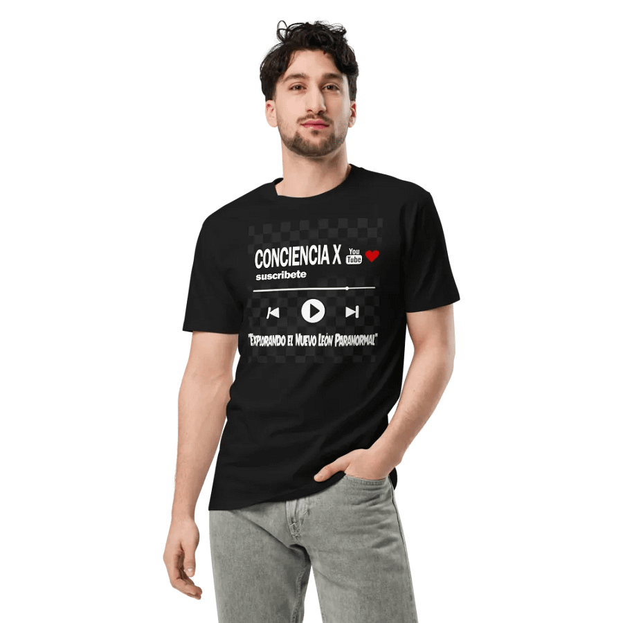 Heartbeat Soundwave Unisex T-Shirt product image (3)