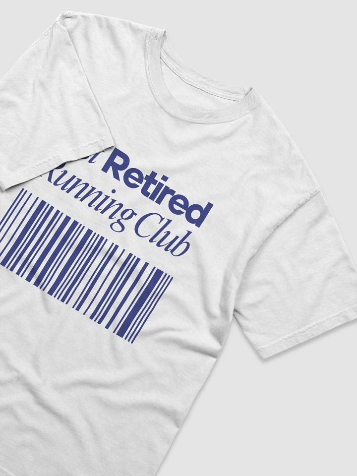 Retirement Barcode Tee product image (2)