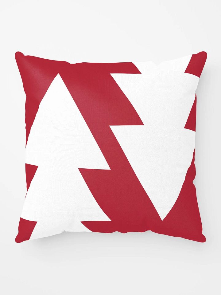 Red Tree Harmony Pillow product image (1)