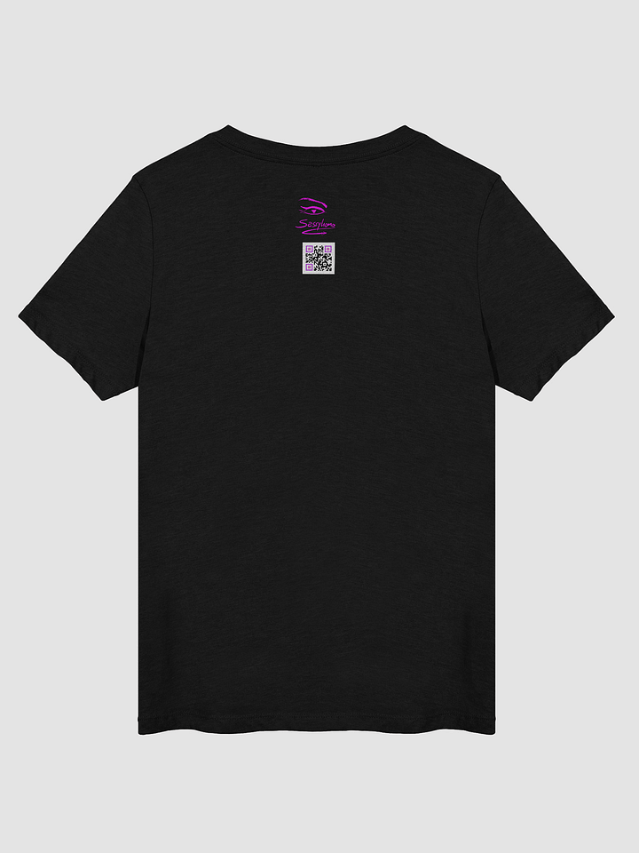 Crush Hate Relaxed V-Neck Tee product image (6)