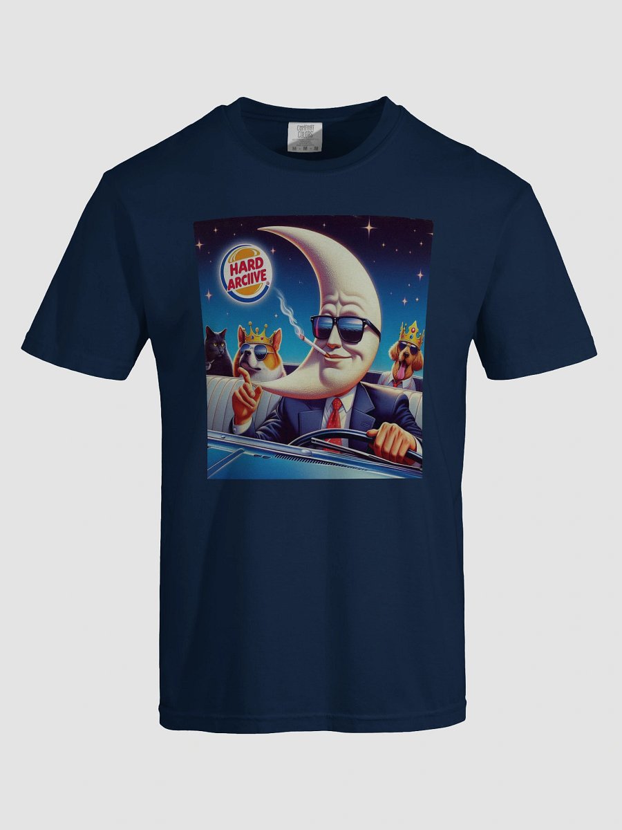 Moon Man Mac Tonight T-Shirt product image (18)