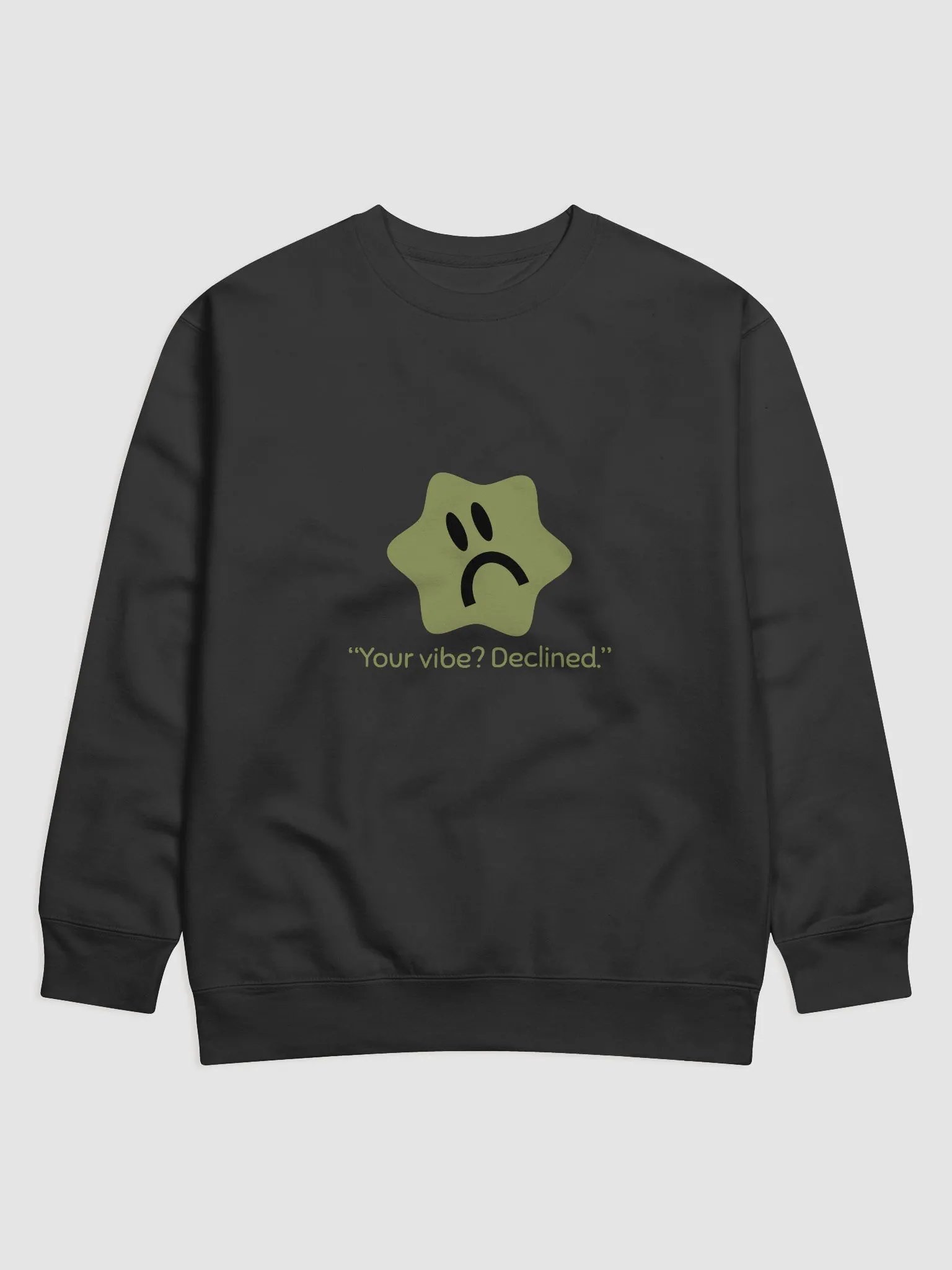 Declined Vibe Premium Sweatshirt product image (1)