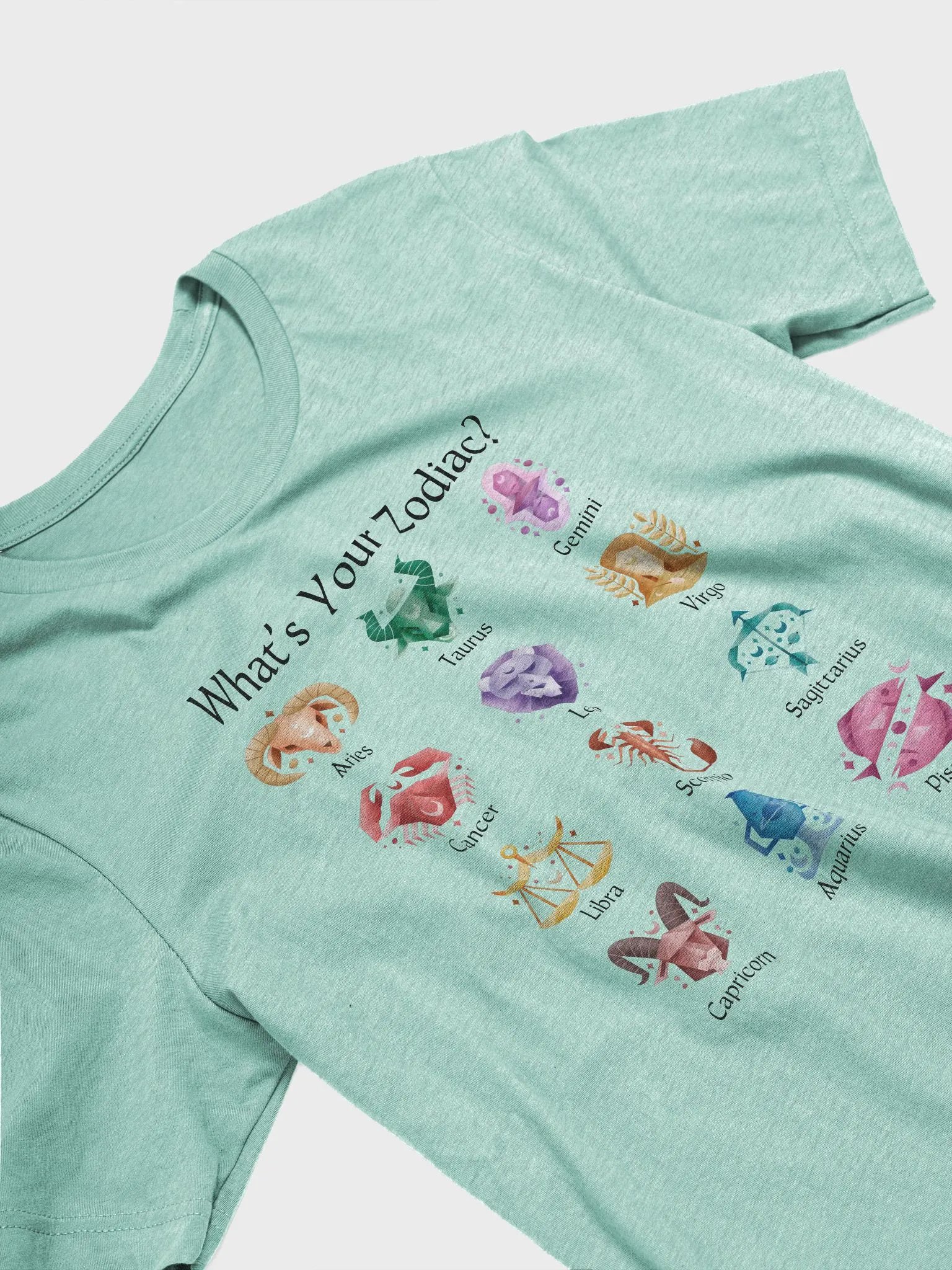 What's Your Zodiac? Premium T-shirt product image (3)