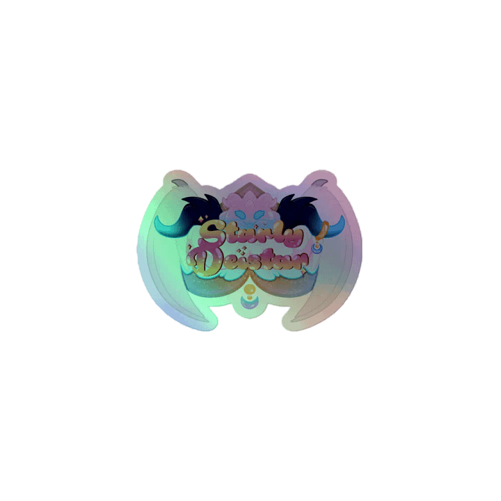 Starly Holographic Sticker product image (1)