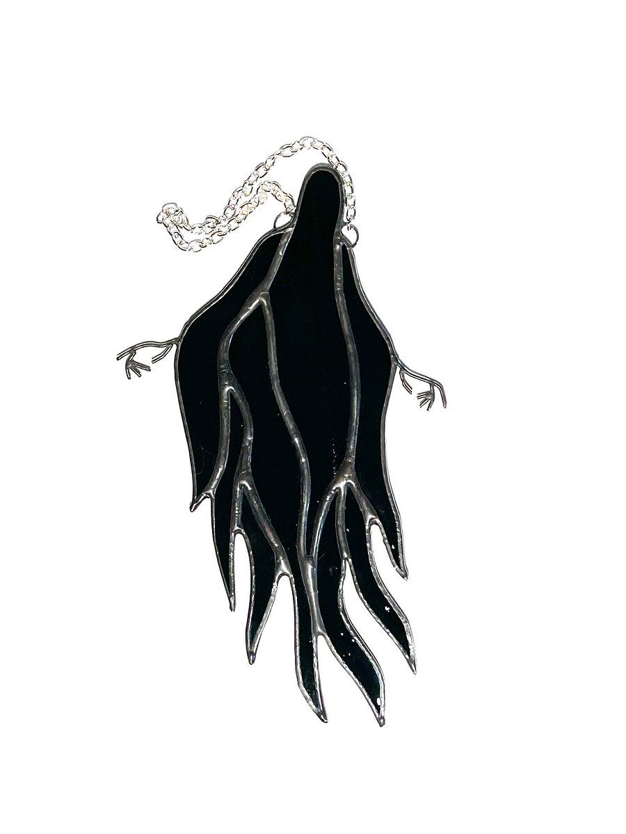 Dementor Stained Glass Suncatcher product image (1)
