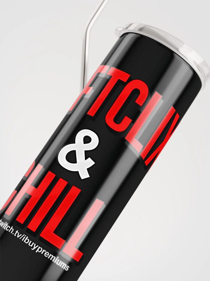 LEFTCLIX & CHILL Stainless Steel Tumbler product image (4)