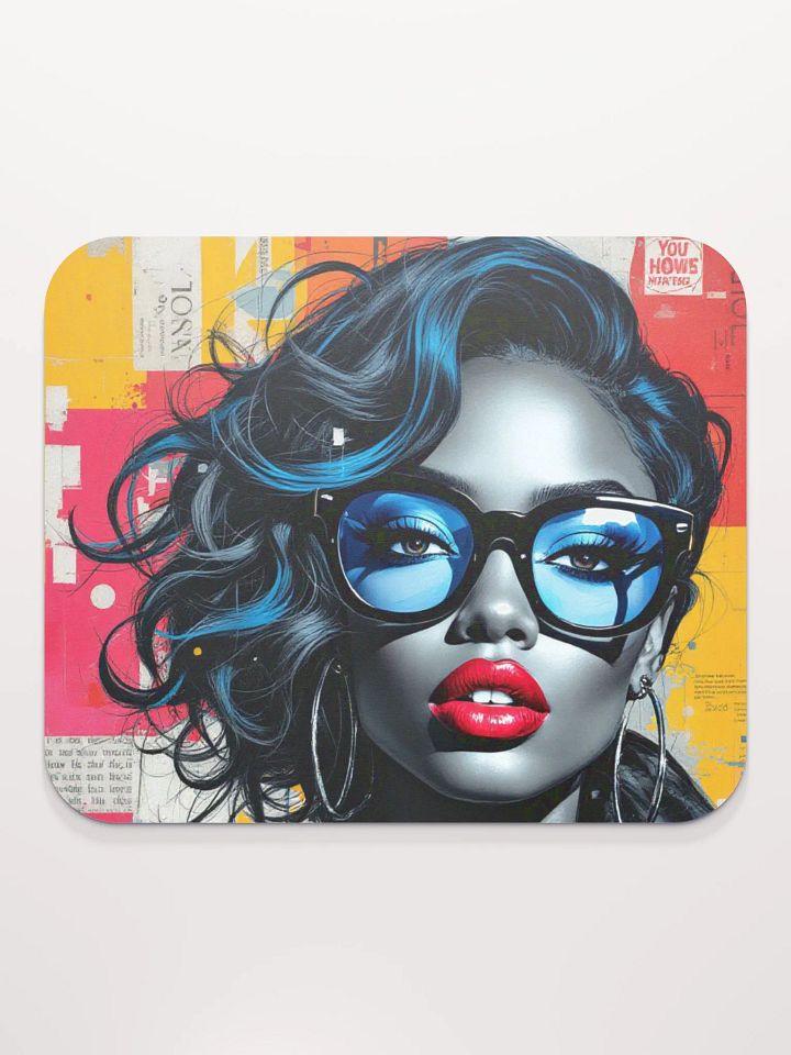Work in Style Mouse Pad product image (2)