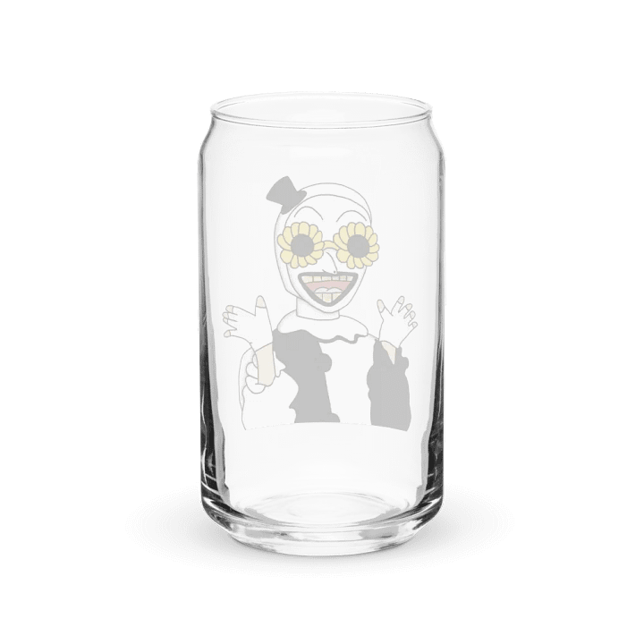 Art the clown drinking glass product image (2)