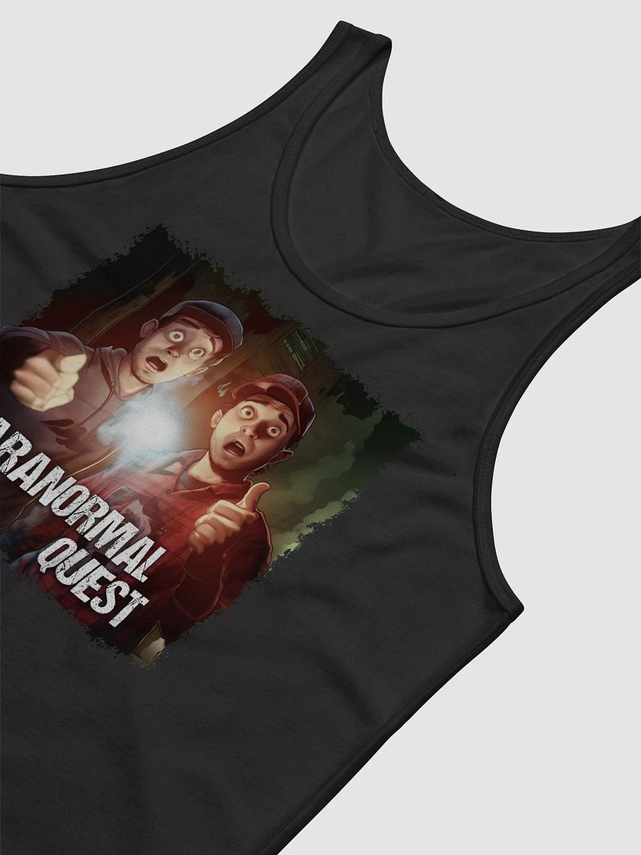 Paranormal Quest Cartoon Tank product image (22)