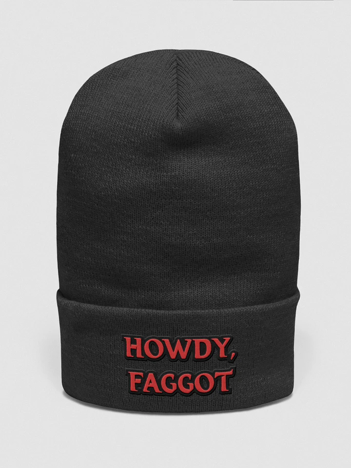 Howdy Beanie product image (1)