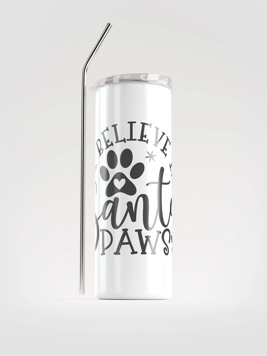 Santa Paws Stainless Steel Tumbler product image (1)