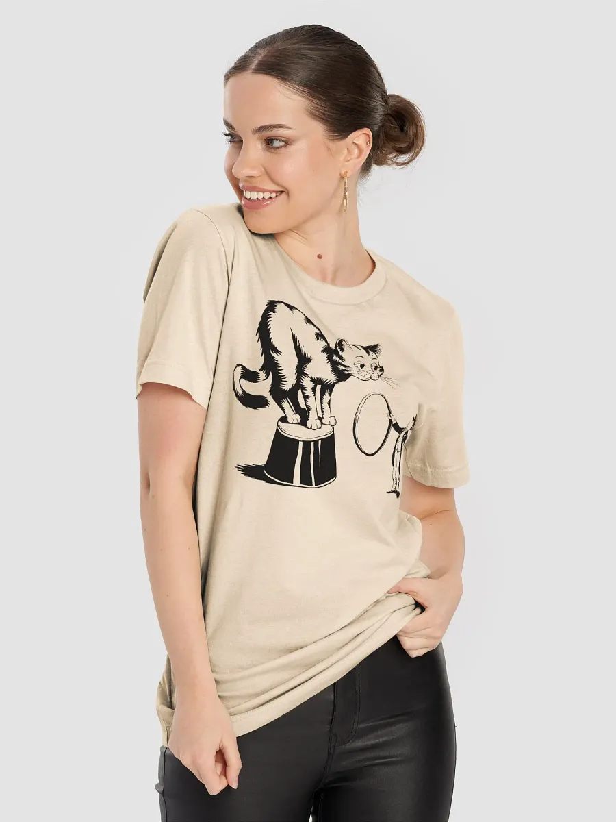 Circus Cat T-Shirt product image (7)