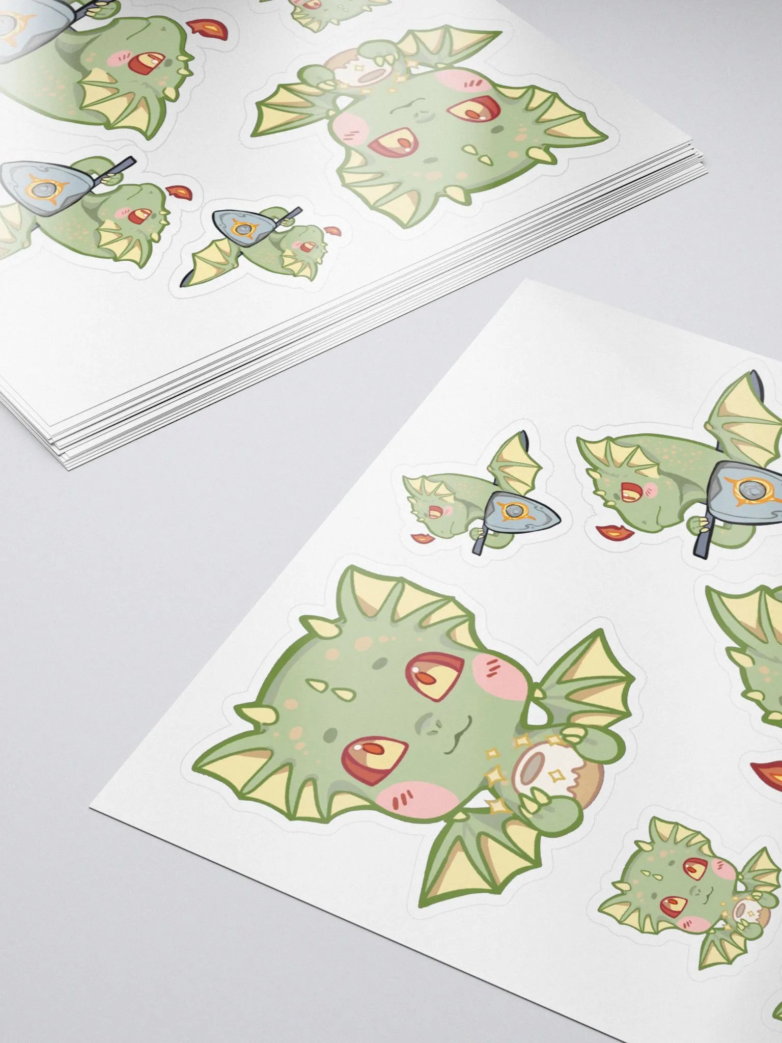 NW Logo & Dragon Warrior Stickers product image (5)
