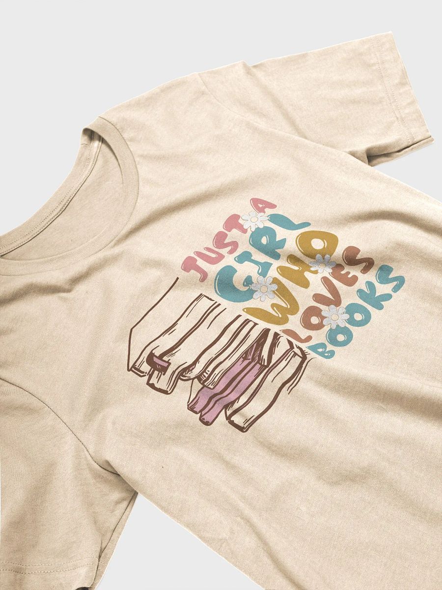 Just a Girl Who Loves Books T-Shirt product image (43)