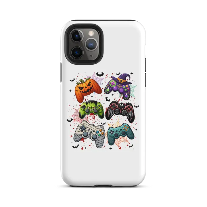Spooky Halloween Game Controllers Tough Case for iPhone® product image (25)