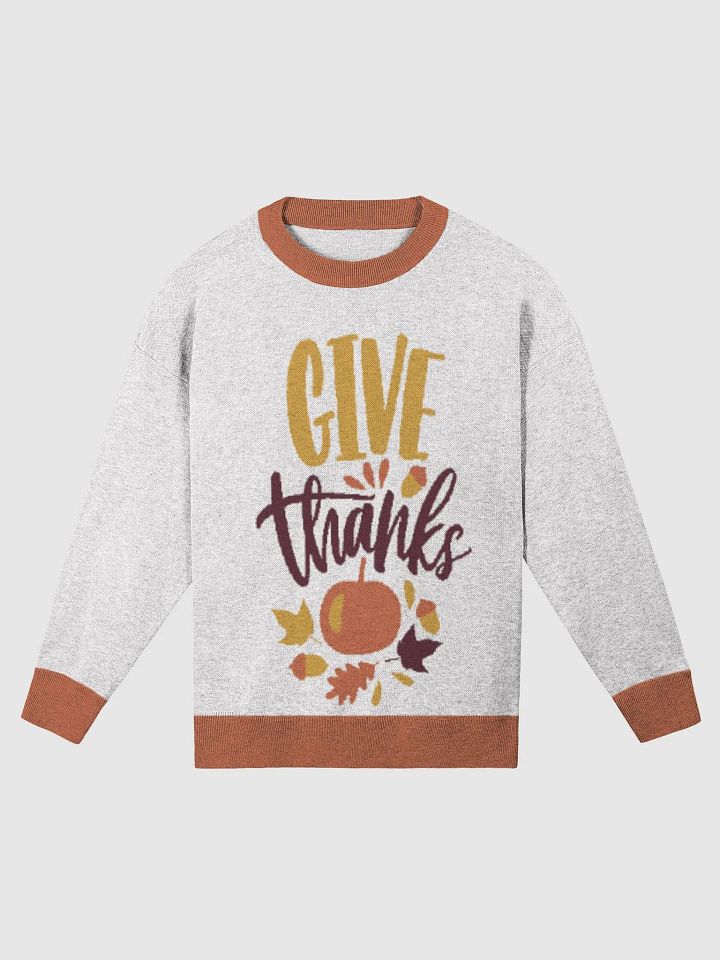 Thanksgiving Sweater product image (2)