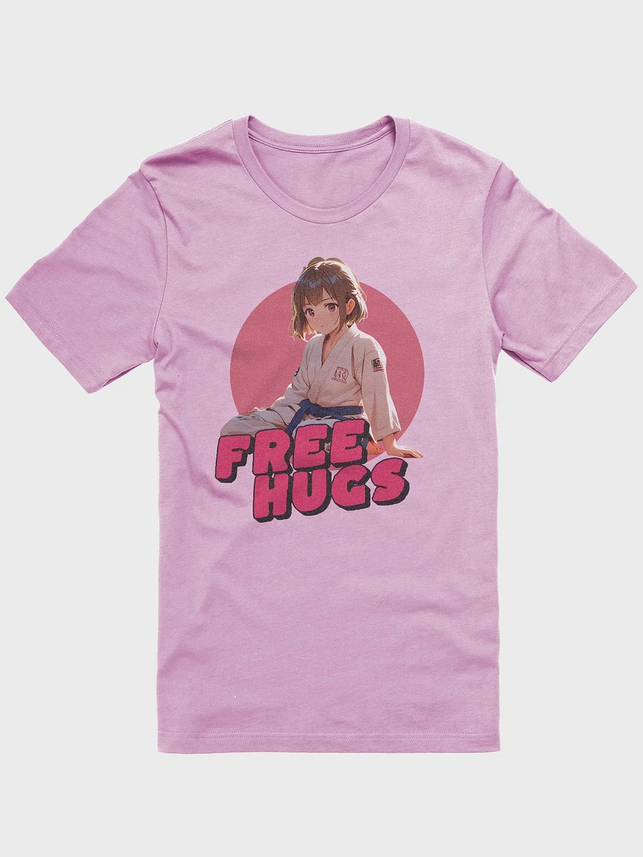 Free Hugs Anime Girl Jiu Jitsu T-Shirt product image (1)