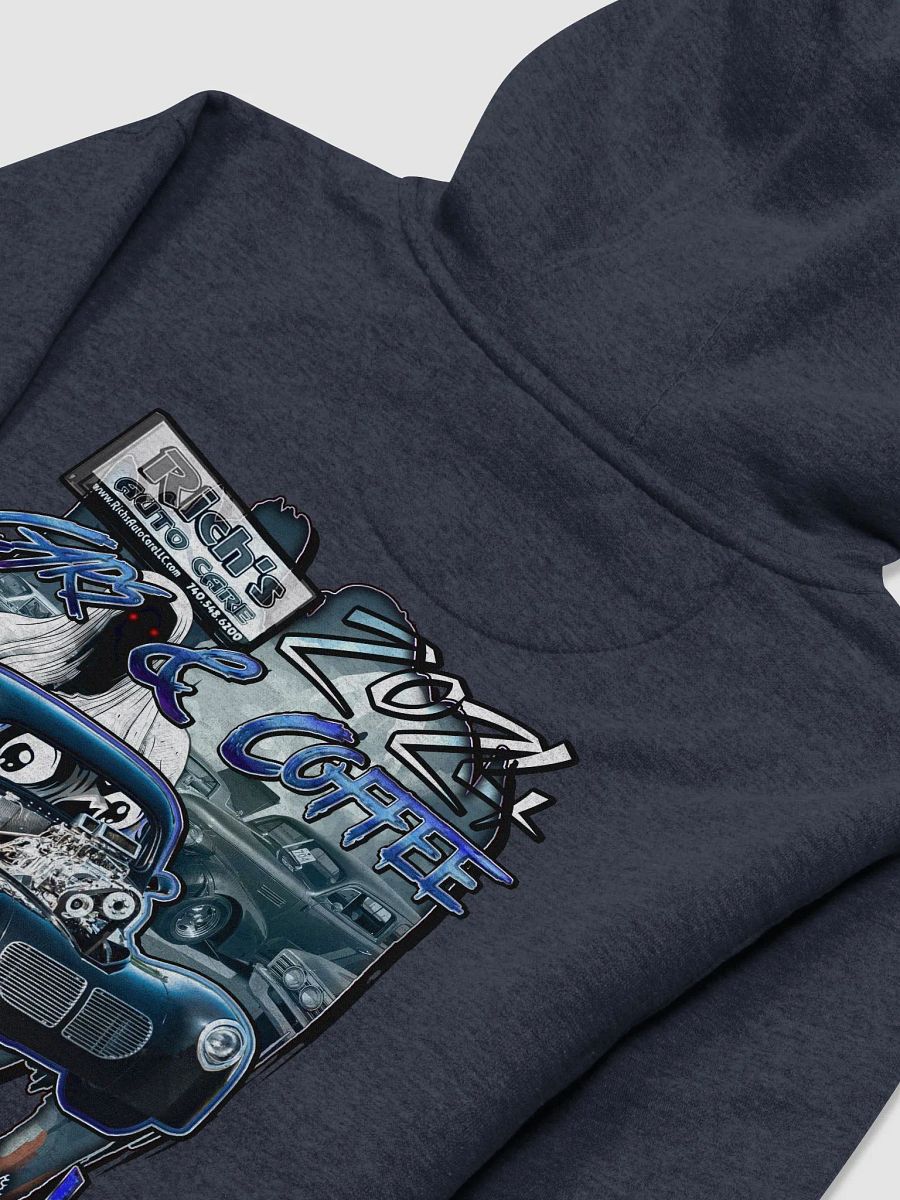 Rich's Auto Care 2024 Cars & Coffee - Hoodie product image (46)
