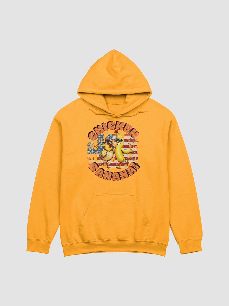 Chicken Banana USA Flag Funky Dance Hoodie product image (13)