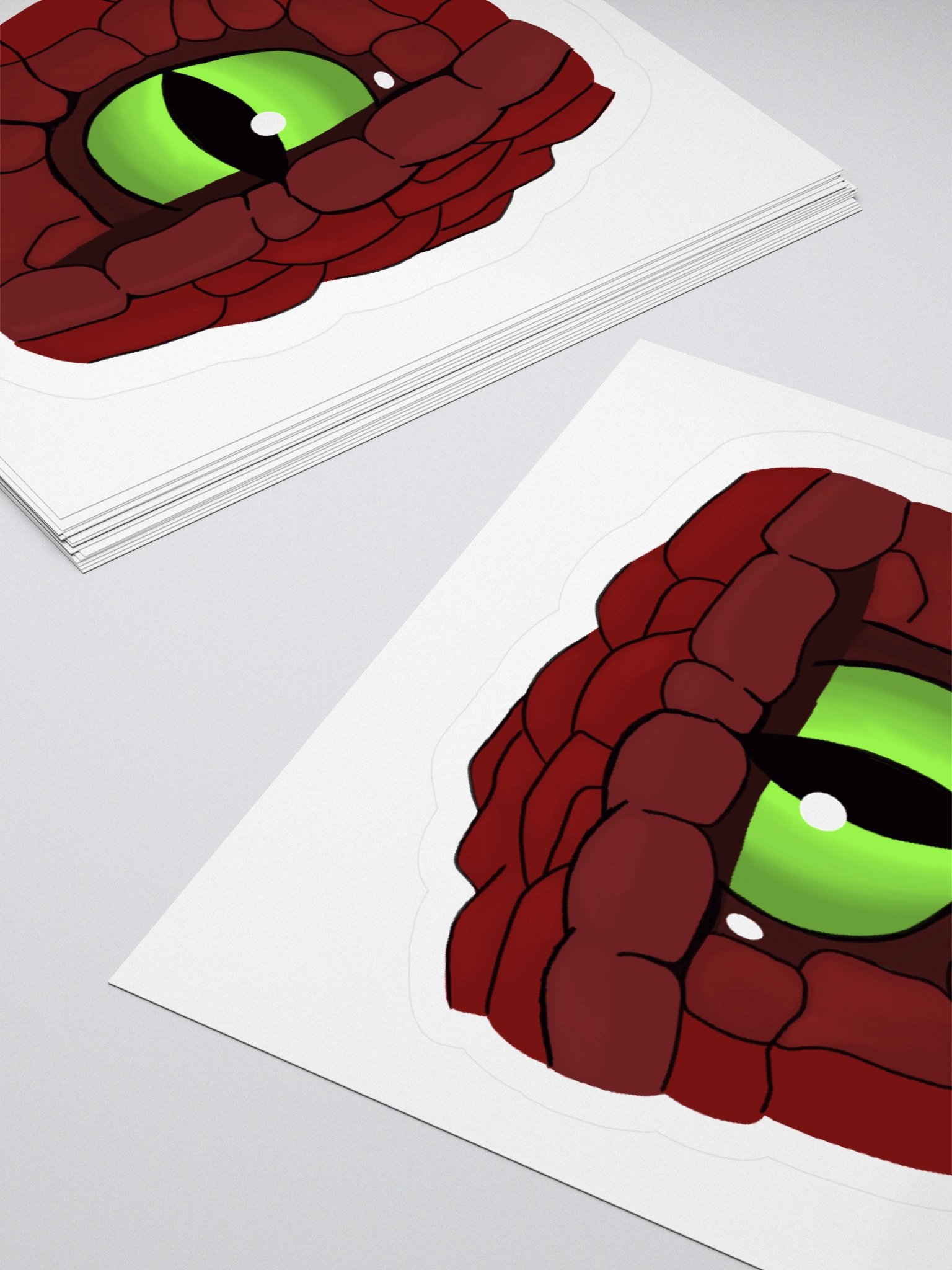 The Serpent's Eye Sticker product image (10)