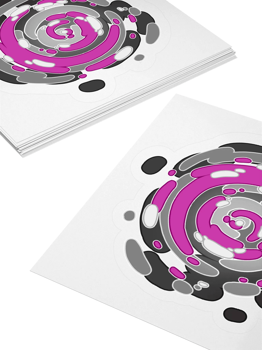 Time Warp Sticker (Asexual Pride Flag) product image (4)